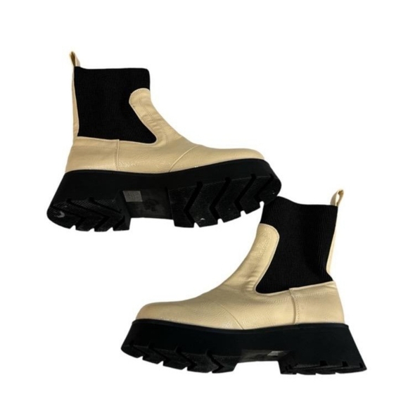 Sam Edelman Circus Leslie Lug Boots size 7 - Picture 6 of 8